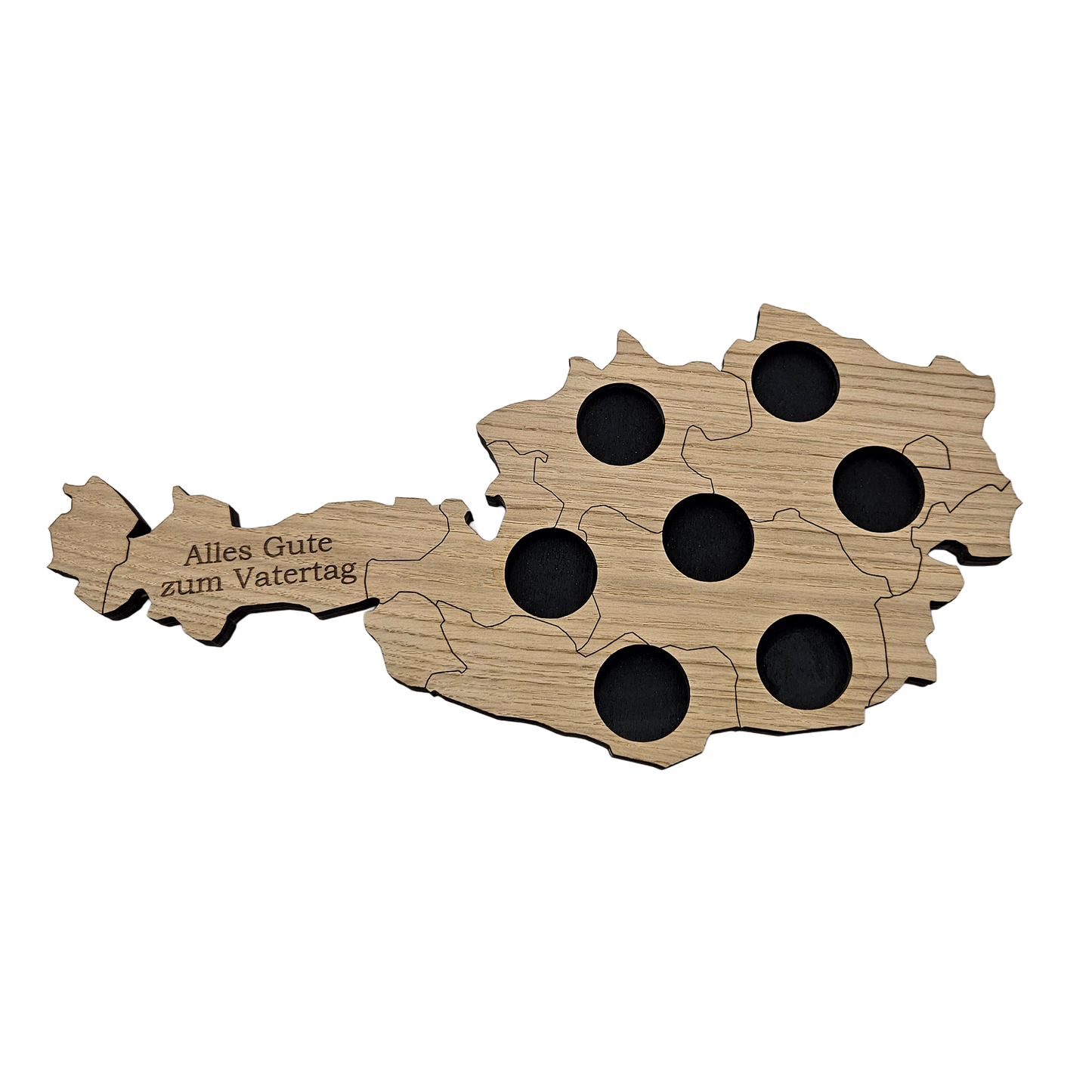 Schnapsteller in Österreich Form