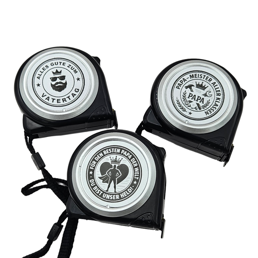 Rollmeter zum Vatertag