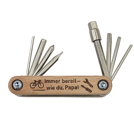 Multifunktionswerkzeug für Fahrräder